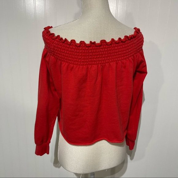 Kimchi Blue | Off the Shoulder Top - Picture 2 of 6